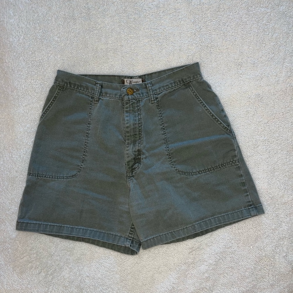 Vintage Wrangler Denim Shorts size 8